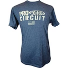 Pro Circuit Logo Flag T-shirt Heather Navy Medium 646200-020. Fixed Price $41.40.