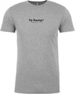 Fly Lost Tee Dark Grey Heather Xl. Fixed Price $44.99.