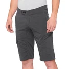 100% Ridecamp Shorts 2022 Charcoal 28". Fixed Price $99.70.