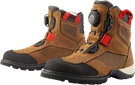 Icon Stormhawk Boots Brown Size 10 3403-1166. Fixed Price $225.00.