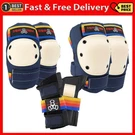 Triple Eight Saver Series Skate Pad Set Knee Elbow Wrist Guards For Multi Sports. Fixed Price $34.99.