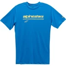 Alpinestars 121173800760XL Tech Line Up Performance T-shirt Blue. Fixed Price $28.48.