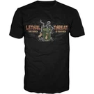 Lethal Threat Decals Tattooed & Trashed T-shirt Black Medium LT20892M. Fixed Price $33.66.