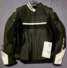 Dainese Rapida Lady Leather Jacket Women's Size 48, Black-matt/white Brand New. Fixed Price $399.99.