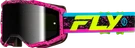 Fly Racing 37-51528Y Youth Zone Goggle Pink/black/hi Vis. Fixed Price $44.95.