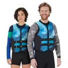 Sea-doo Airflow Sunset Pwc Unisex Men-xl / WOMEN-2XL Life Jacket Pfd Blue. Fixed Price $94.99.