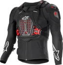 Alpinestars Bionic Xtr Plasma Protection Jacket 6507625-132-2X Black Red White. Fixed Price $379.95.