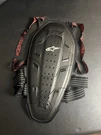 Alpinestars Bionic Back Protector Adjustable Lightweight Black Motorcycle Bike. Fixed Price $63.00.