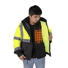 Radians (RHG-SJ13G-S) Heated Apparel Jackets, Hi-vis Green, Small. Fixed Price $109.99.