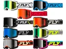 Fly Racing Zone Goggles Mirror Lens Adult Size Motocross Off-road Mx/atv/utv 26. Fixed Price $44.95.