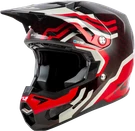 Fly Racing 73-4451YL Yth Formula S Byte Hlmt Carbon/red/grey. Fixed Price $749.95.