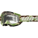 100% Percent Strata Goggle War Camo Clear Lens ONE-50027-00024. Fixed Price $35.75.