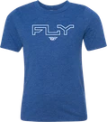 Fly Racing 354-0310YS Youth Edge Tee Royal Blue. Fixed Price $29.95.
