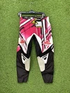 Thor Motocross Pants Womens 7/8 31X26 Mx Dirtbike Quad Aop Pink Sportswear. Fixed Price $35.19.