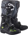 Alpinestars Tech 5 Boots 7 Black/gray/yellow Fluorescent. Fixed Price $399.95.