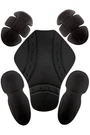 Certified Shoulder / Elbow Back Protection Pad Set Motorcycle Armor - 5PCS. Fixed Price $19.99.