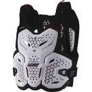 Leatt 4.5 Evo Chest Protector, White/black. Fixed Price $197.00.