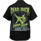 Lethal Threat Death & Back Chop Shop Motorcycle Button Down Work Shirt HW50218. Fixed Price $39.99.