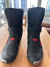 Dainese Torque Motorcycle Racing Boots Black/red Lava Us 11.5 Eu 45. Fixed Price $250.00.