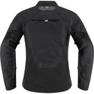 Icon Women's Mesh Af Jacket Stealth Xs 2822-1483. Fixed Price $185.00.