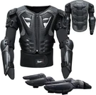 Kids Motorcycle Armor Suit Dirt Bike Gear Riding Protective Chest Elbow Knee Pad. Fixed Price $47.48.
