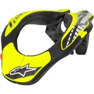 Alpinestars 2707-0113 6540118-155-OS Youth Neck Support Black/yellow Fluo. Fixed Price $169.95.