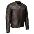 Milwaukee Motorcycle Clothing Co. Men's Anarchy Scooter Style Vintage Brown. Fixed Price $319.99.