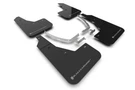 Rally Armor MF87-UR-BLK-SIL Black Mud Flap/silver Logo. Fixed Price $205.00.