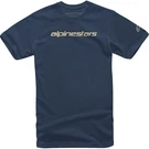 Alpinestars Linear Wordmark T-shirts Xl Blue. Fixed Price $28.77.