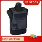 Body Bulletproof Vest Front Back Plates Armor Tactical Jacket Guard Security Kit. Fixed Price $30.60.