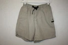 Bertram Mann Pay Attention Nylon Hiking Shorts Khaki Sz Snap Fly Web Belt Usa. Fixed Price $17.63.