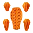 Borleni Ce L2 Elbow Shoulder L1 Back Armor Motorcycle Jacket Protection Pads. Fixed Price $106.30.