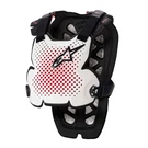 Alpinestars A-1 Chest Protection (white Black Red, Medium/large). Fixed Price $179.95.