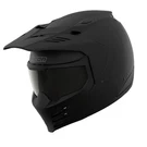 Icon Helmet Elsinore Monotype Black Large Size 0104-3303 New. Fixed Price $269.99.