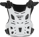 Fly Racing Revel Race Roost Guard Youth White. Fixed Price $144.95.