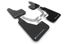 Rally Armor MF87-UR-BLK-PBL Black Mud Flap/light Blue Logo. Fixed Price $223.00.