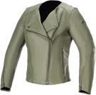 Alpinestars Alice Women's Leather Jacket Green 3115020-608-50. Fixed Price $499.95.