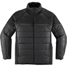 Icon 2820-6195 Ghost Puffer Jacket 3XL Black/charcoal. Fixed Price $184.00.