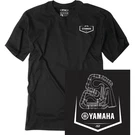 Factory Effex Yamaha Track T-shirt Black Xl 28-87206. Fixed Price $29.59.