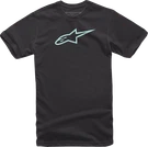 Alpinestars Ageless T-shirt Black/mint Medium 1032720301087M. Fixed Price $24.95.