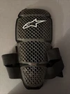 Alpinestars Men's Nucleon Kr-cell Motorcycle Back Protector, Smoke Black/red,. Fixed Price $100.00.