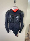 Alpinestars Bionic Action Jacket Ce Level 1 Armor Lightweight Lg Black Protectiv. Fixed Price $84.00.