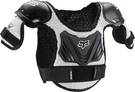 Fox Racing Youth Peewee Titan Motocross Roost Deflector, Black/silver, S/m. Fixed Price $54.95.