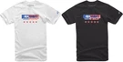 Alpinestars Usa Again Shirt Black White M-2X. Fixed Price $31.95.