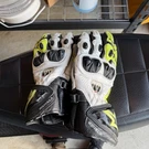 Alpinestars Gp Pro R2 Fluo Yellow Leather Motorcycle Race Gloves Size -xl. Fixed Price $125.00.