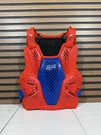 Fox Racing Race Frame Impact Chest Guard Protector Red / White Blue -l Xl. Fixed Price $90.00.