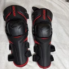Evs Epic Knee/shin Guard Brace Pad Pair Size L/xl Black Red. Fixed Price $75.00.