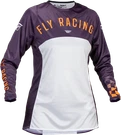 Fly Racing Women's Lite Jersey Deep Purple/wht/neon Coral 377-6212X. Fixed Price $31.02.