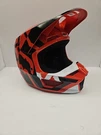 New Fox Racing V1 Lux Flo Red Youth Small Offroad Helmet With Mips. Fixed Price $114.99.