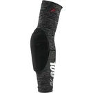100% Teratec Elbow Guards Gray/black Large 70002-00007. Fixed Price $45.00.
